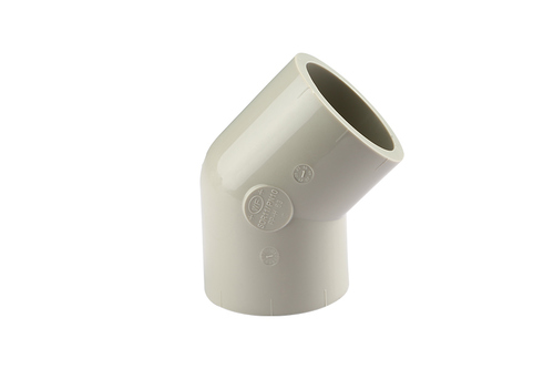 景宁PPH对焊45°弯头(DIN)