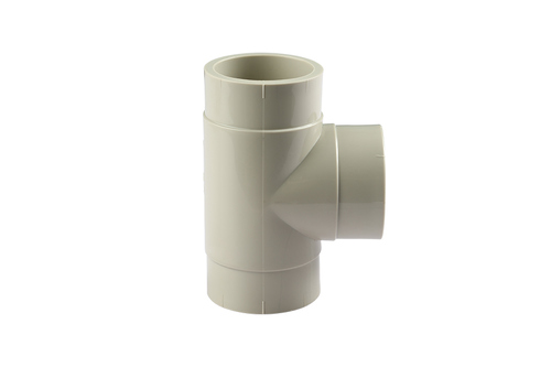 景宁PPH对焊正三通(DIN)