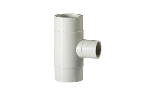 景宁PPH对焊异径三通 (DIN)