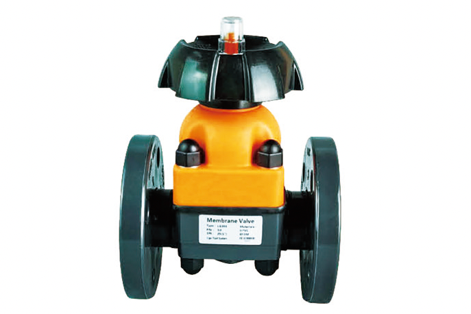 景宁法兰式隔膜阀