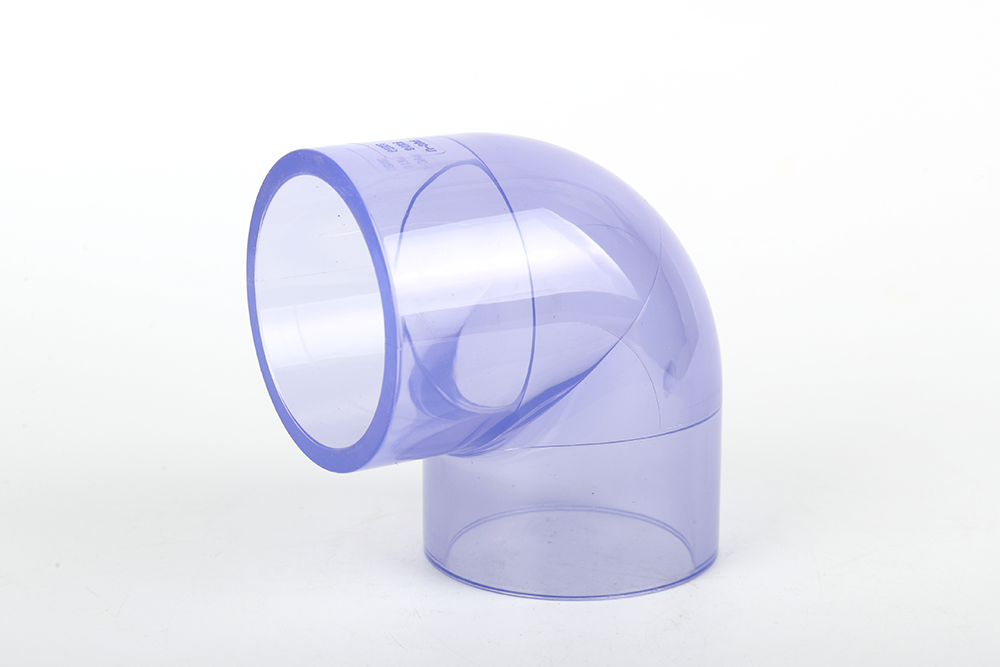 景宁透明 90 度弯头