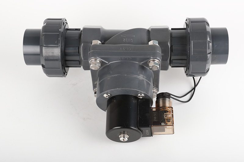 景宁UPVC电磁阀双由令